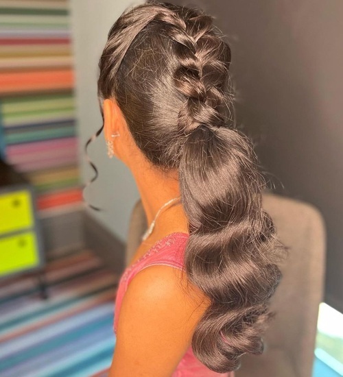 35 Simple Hairstyles for College Going Girls 2023 | I Fashion Styles