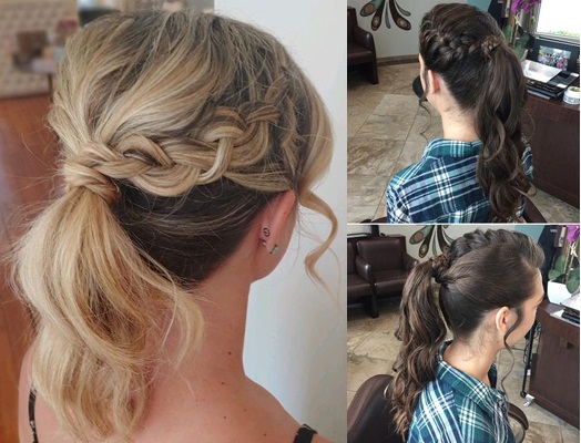 35 Simple Hairstyles for College Going Girls 2023 | I Fashion Styles