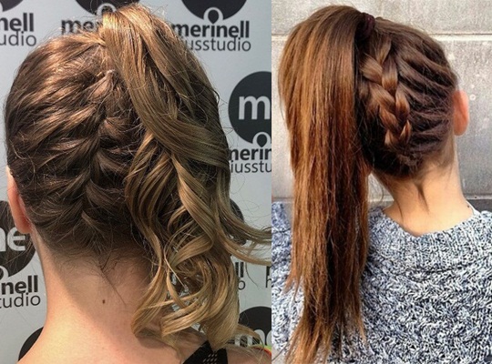 35 Simple Hairstyles for College Going Girls 2023 | I Fashion Styles