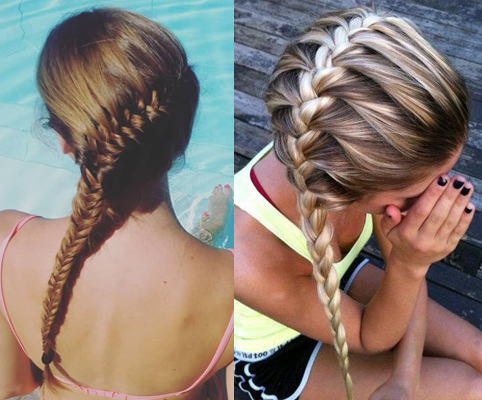 35 Simple Hairstyles for College Going Girls 2023 | I Fashion Styles