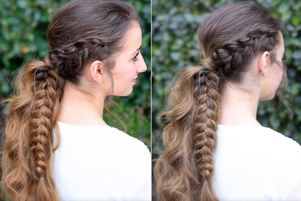 35 Simple Hairstyles for College Going Girls 2023 | I Fashion Styles