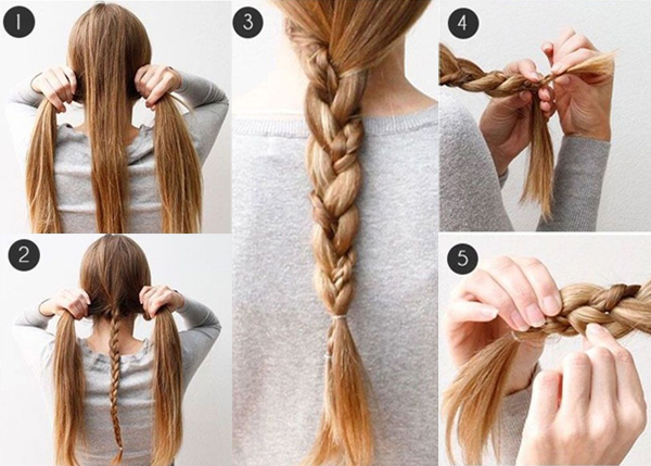 35 Simple Hairstyles for College Going Girls 2023 | I Fashion Styles