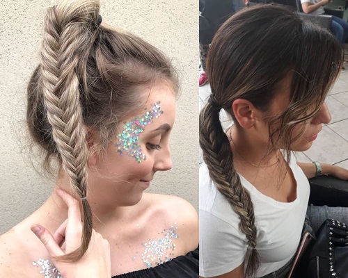 35 Simple Hairstyles for College Going Girls 2023 | I Fashion Styles