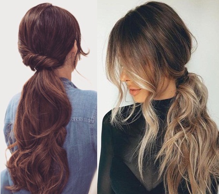 35 Simple Hairstyles for College Going Girls 2023 | I Fashion Styles