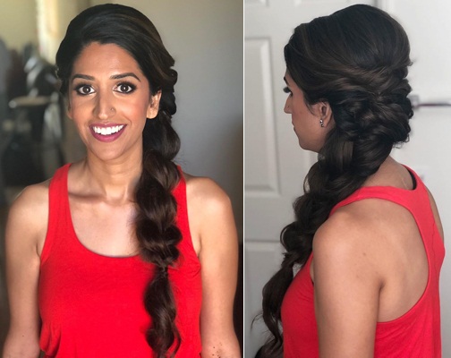 35 Simple Hairstyles for College Going Girls 2023 | I Fashion Styles