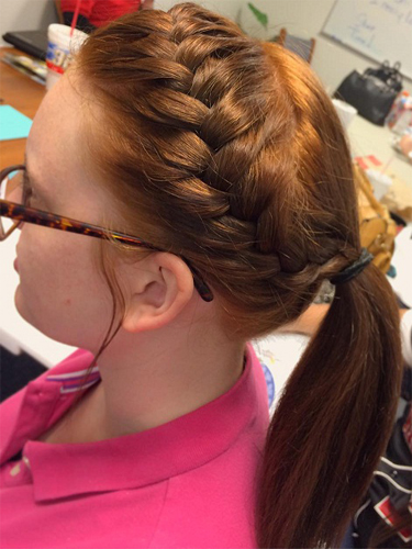 35 Simple Hairstyles for College Going Girls 2023 | I Fashion Styles