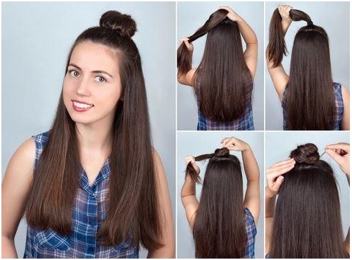 35 Simple Hairstyles for College Going Girls 2023 | I Fashion Styles