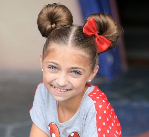 12 Simple School Girl Hairstyles for Medium Hair | I Fashion Styles