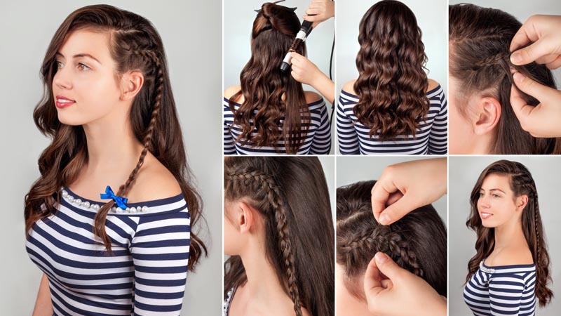 80 Crazy and Different Hairstyles for Girls to Look Cute