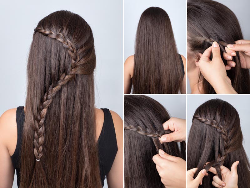 80 Crazy and Different Hairstyles for Girls to Look Cute