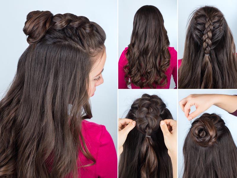80 Crazy and Different Hairstyles for Girls to Look Cute