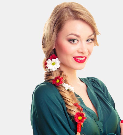 80 Crazy and Different Hairstyles for Girls to Look Cute