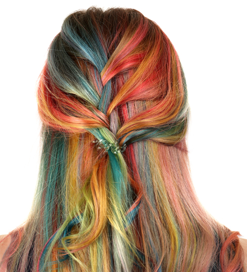 80 Crazy and Different Hairstyles for Girls to Look Cute