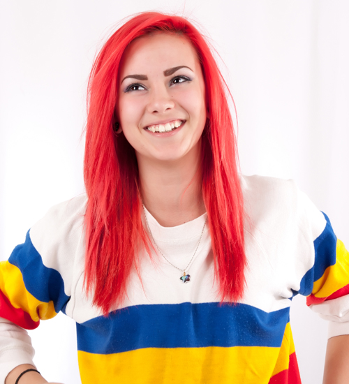 80 Crazy and Different Hairstyles for Girls to Look Cute