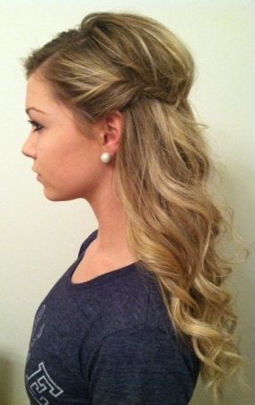Top 15 Simple Hairstyles for Girls | I Fashion Styles