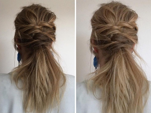 Top 15 Simple Hairstyles for Girls | I Fashion Styles