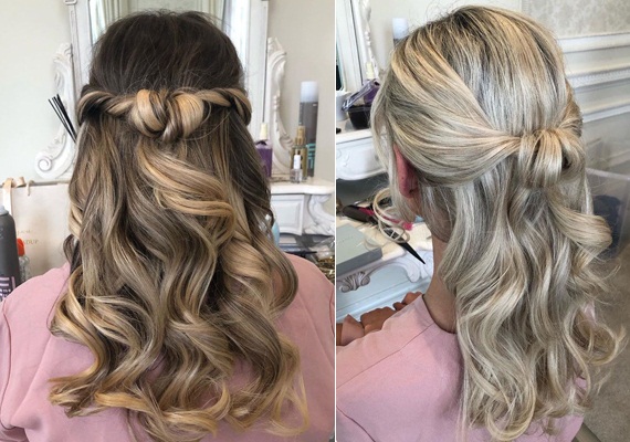 Top 15 Simple Hairstyles for Girls | I Fashion Styles