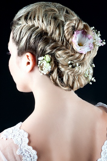 9 Gorgeous and Easy Bridesmaid Updo Hairstyles | I Fashion Styles