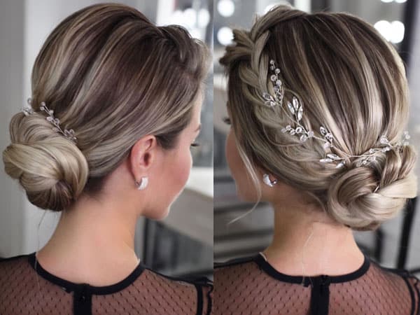9 Easy and Pretty Updos for Long Hair with Images | I Fashion Styles