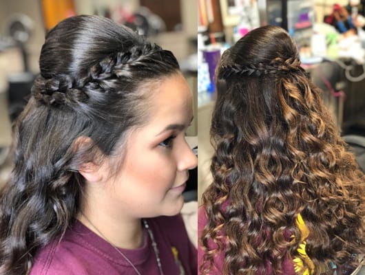 9 Easy and Pretty Updos for Long Hair with Images | I Fashion Styles