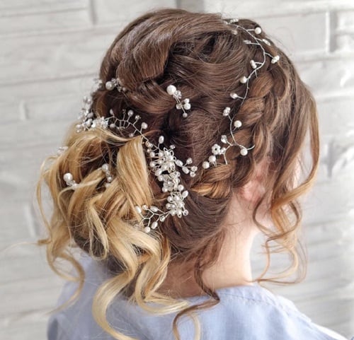 9 Easy and Pretty Updos for Long Hair with Images | I Fashion Styles