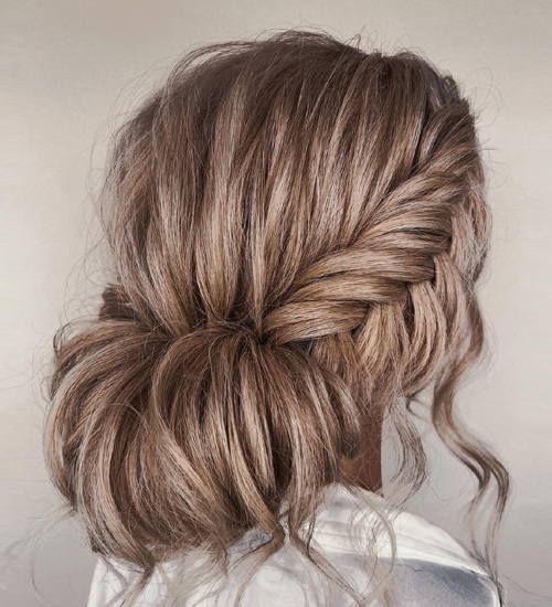 10 Simple and Fancy Prom Updo Hairstyles | I Fashion Styles