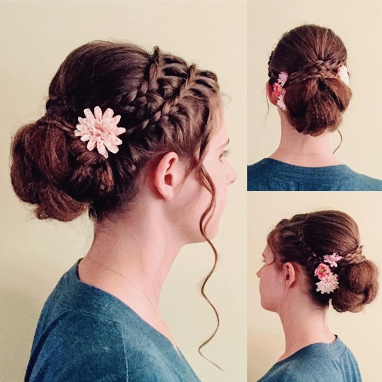 10 Simple and Fancy Prom Updo Hairstyles | I Fashion Styles