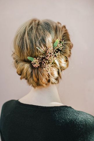 10 Simple and Fancy Prom Updo Hairstyles | I Fashion Styles