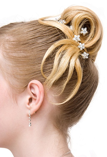 10 Simple and Fancy Prom Updo Hairstyles | I Fashion Styles
