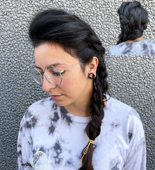 15 Best Updo Hairstyles With Braids | I Fashion Styles