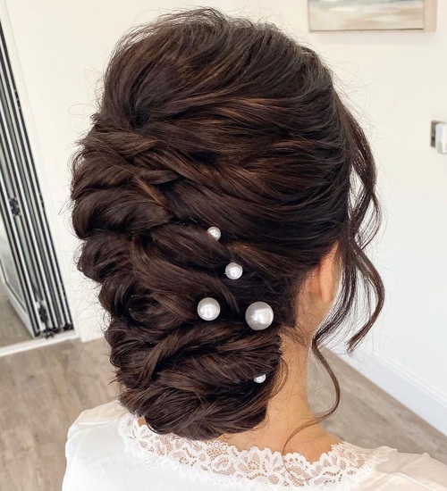 15 Best Updo Hairstyles With Braids | I Fashion Styles