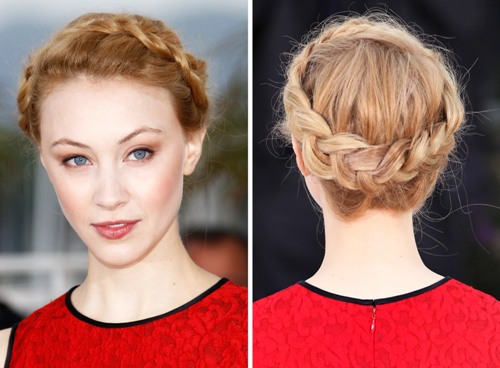 15 Best Updo Hairstyles With Braids | I Fashion Styles