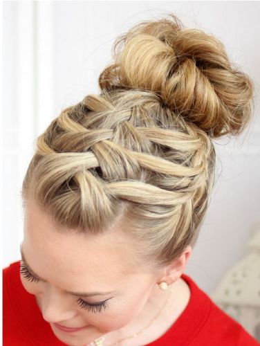 15 Best Updo Hairstyles With Braids | I Fashion Styles