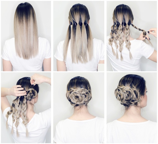 15 Best Updo Hairstyles With Braids | I Fashion Styles