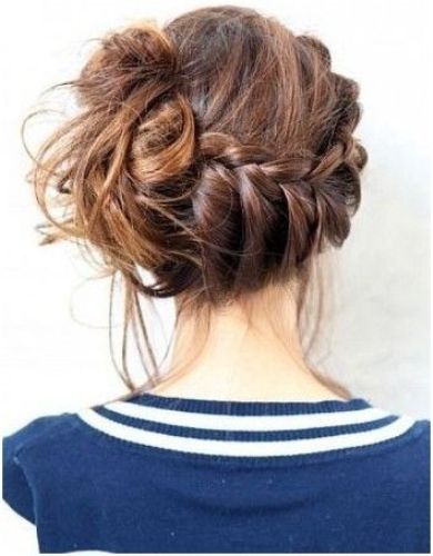15 Best Updo Hairstyles With Braids | I Fashion Styles