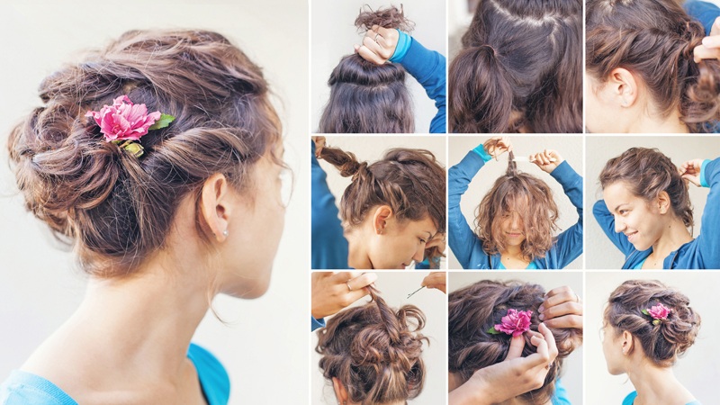 15 Best Updo Hairstyles With Braids | I Fashion Styles