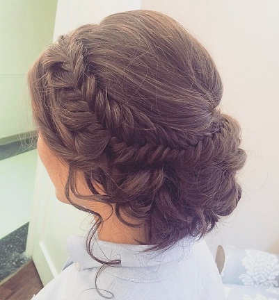 15 Best Updo Hairstyles With Braids | I Fashion Styles