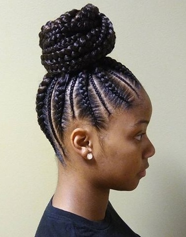 15 Best Updo Hairstyles With Braids | I Fashion Styles