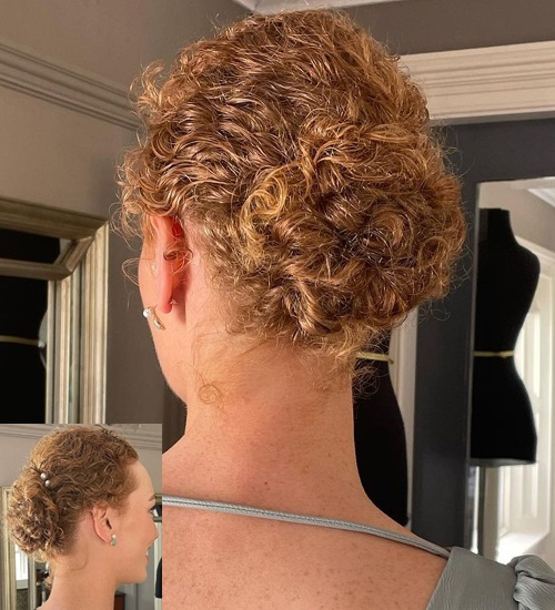 15 Latest and Easy Updo Hairstyles for Medium Hair