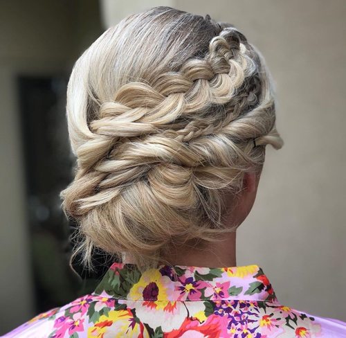 15 Latest and Easy Updo Hairstyles for Medium Hair