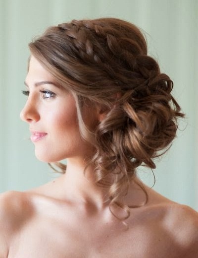 15 Latest and Easy Updo Hairstyles for Medium Hair