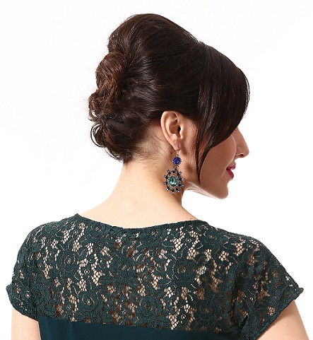 35 Easy and Beautiful Updo Hairstyles for All Hair Types