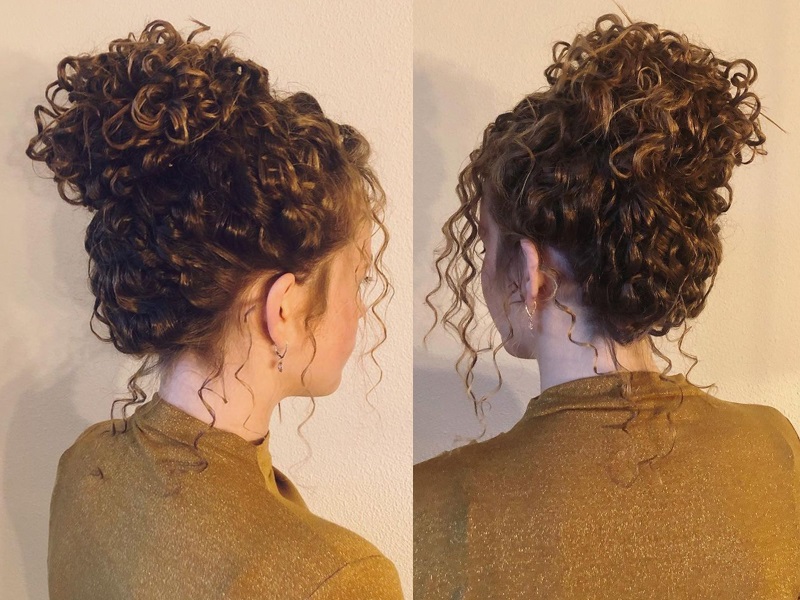 35 Easy and Beautiful Updo Hairstyles for All Hair Types