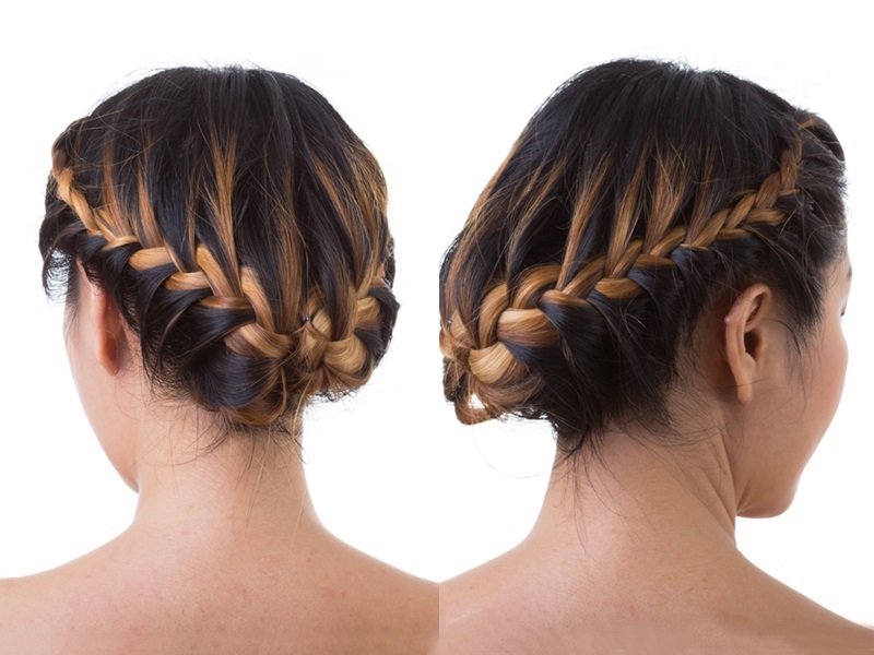 35 Easy and Beautiful Updo Hairstyles for All Hair Types