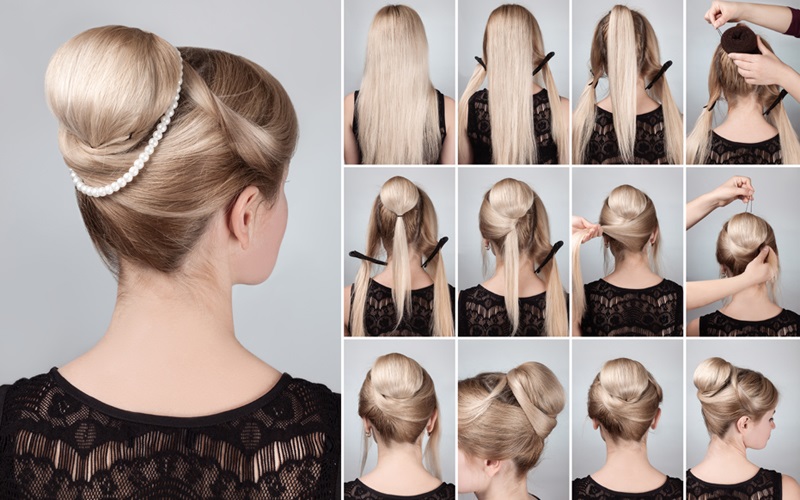 35 Easy and Beautiful Updo Hairstyles for All Hair Types