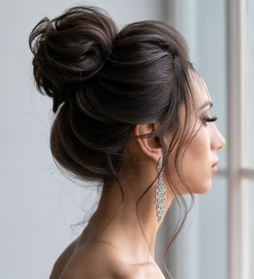 35 Easy and Beautiful Updo Hairstyles for All Hair Types