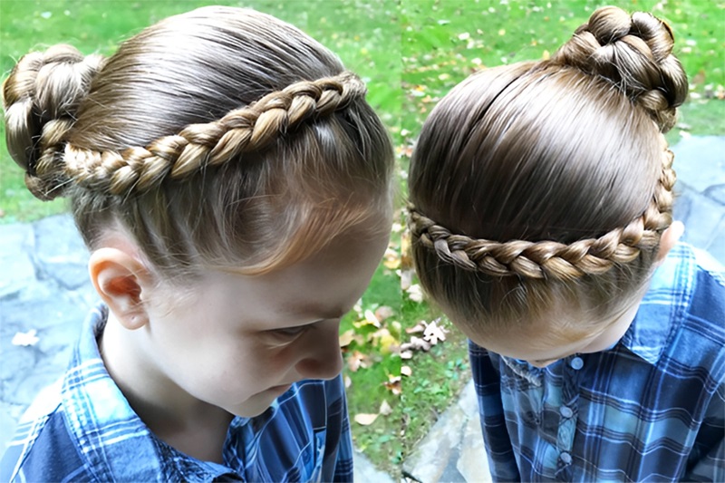 35 Easy and Beautiful Updo Hairstyles for All Hair Types