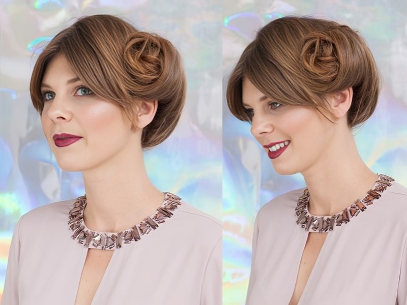 35 Easy and Beautiful Updo Hairstyles for All Hair Types
