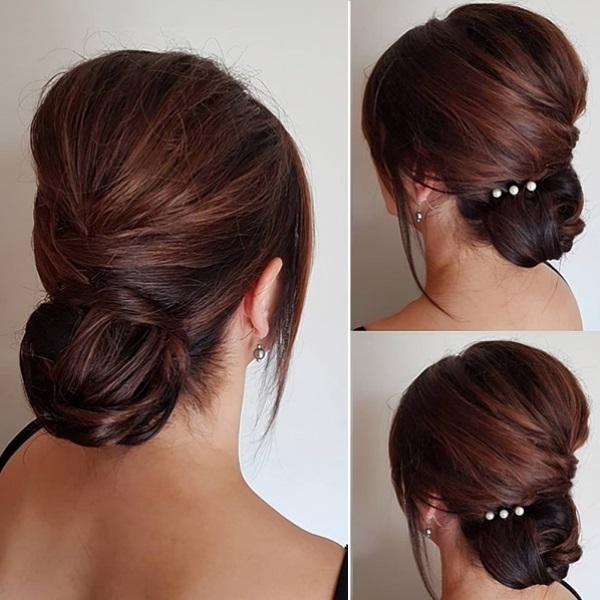 35 Easy and Beautiful Updo Hairstyles for All Hair Types