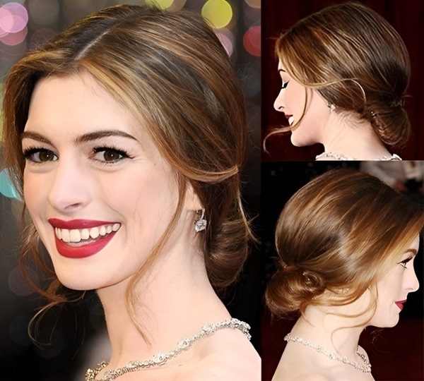 35 Easy and Beautiful Updo Hairstyles for All Hair Types